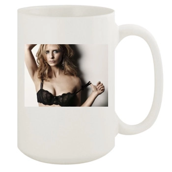 Sarah Michelle Gellar 15oz White Mug