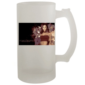 Sarah Michelle Gellar 16oz Frosted Beer Stein