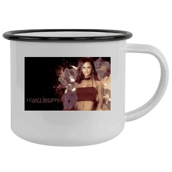 Sarah Michelle Gellar Camping Mug