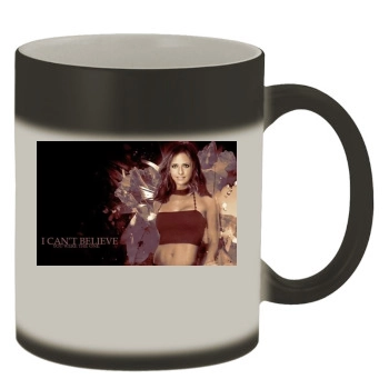 Sarah Michelle Gellar Color Changing Mug