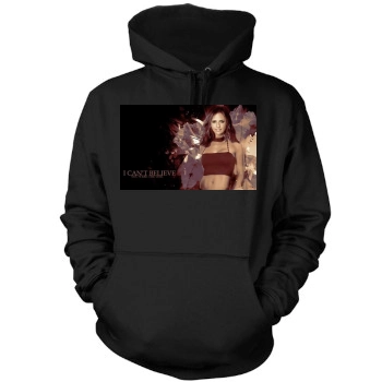 Sarah Michelle Gellar Mens Pullover Hoodie Sweatshirt