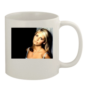 Sarah Michelle Gellar 11oz White Mug