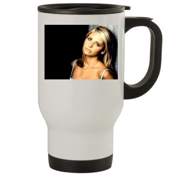 Sarah Michelle Gellar Stainless Steel Travel Mug