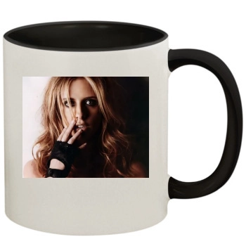 Sarah Michelle Gellar 11oz Colored Inner & Handle Mug