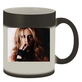 Sarah Michelle Gellar Color Changing Mug