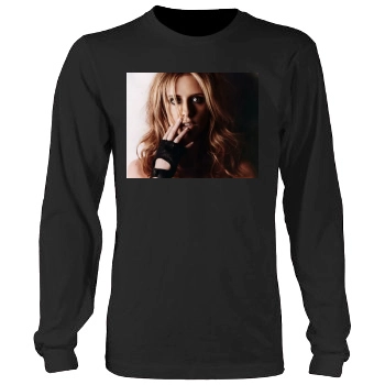 Sarah Michelle Gellar Men's Heavy Long Sleeve TShirt