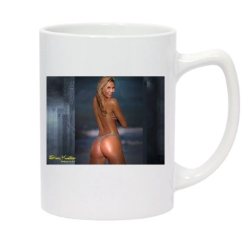 Stacy Keibler 14oz White Statesman Mug