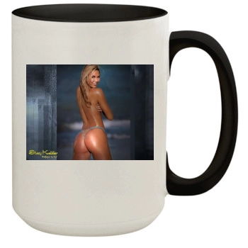 Stacy Keibler 15oz Colored Inner & Handle Mug