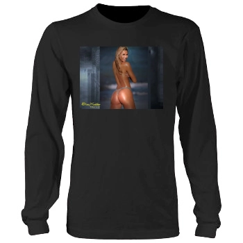 Stacy Keibler Men's Heavy Long Sleeve TShirt