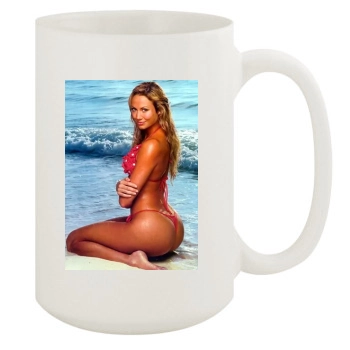 Stacy Keibler 15oz White Mug