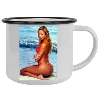 Stacy Keibler Camping Mug