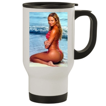 Stacy Keibler Stainless Steel Travel Mug