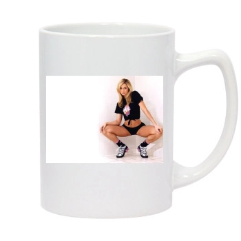 Stacy Keibler 14oz White Statesman Mug