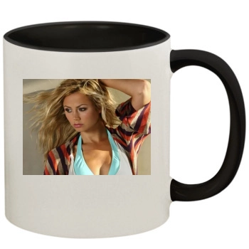 Stacy Keibler 11oz Colored Inner & Handle Mug