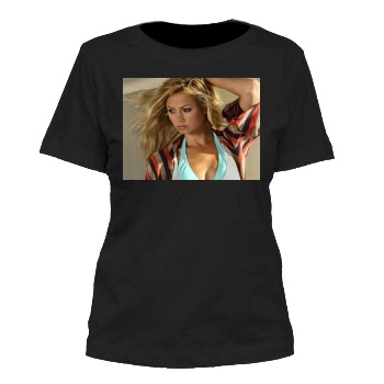 Stacy Keibler Women's Cut T-Shirt