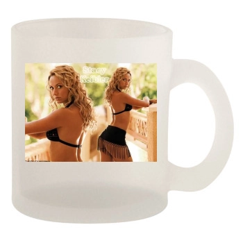 Stacy Keibler 10oz Frosted Mug