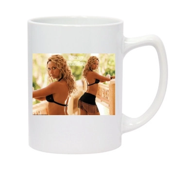 Stacy Keibler 14oz White Statesman Mug