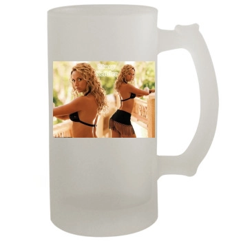 Stacy Keibler 16oz Frosted Beer Stein