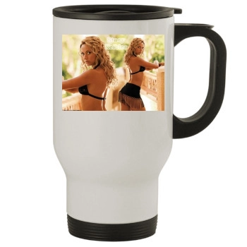 Stacy Keibler Stainless Steel Travel Mug