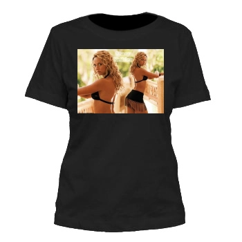 Stacy Keibler Women's Cut T-Shirt