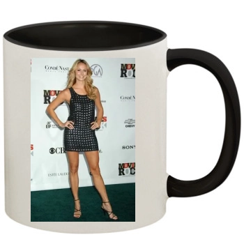 Stacy Keibler 11oz Colored Inner & Handle Mug