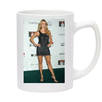 Stacy Keibler 14oz White Statesman Mug