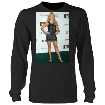 Stacy Keibler Men's Heavy Long Sleeve TShirt