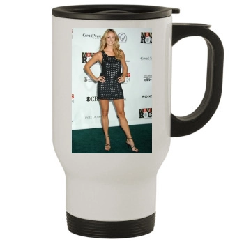 Stacy Keibler Stainless Steel Travel Mug