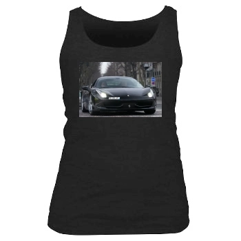 Ferrari 458 Italia Women's Tank Top