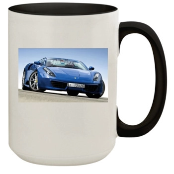 Ferrari 458 Italia 15oz Colored Inner & Handle Mug