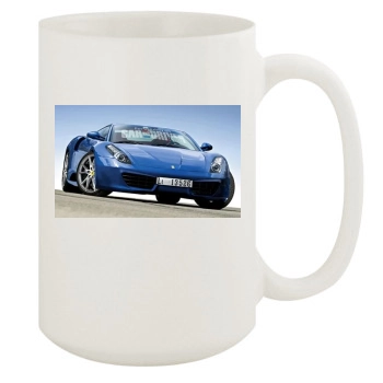 Ferrari 458 Italia 15oz White Mug