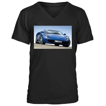 Ferrari 458 Italia Men's V-Neck T-Shirt