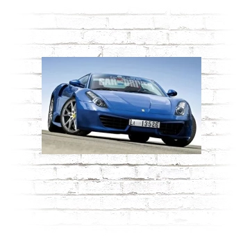 Ferrari 458 Italia Poster