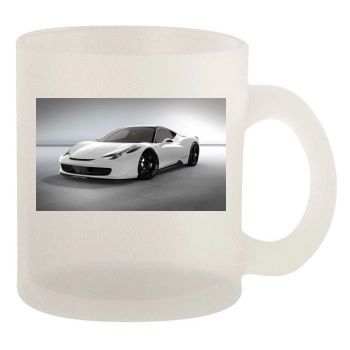 Ferrari 458 Italia 10oz Frosted Mug