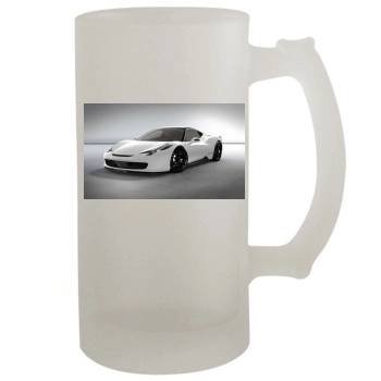 Ferrari 458 Italia 16oz Frosted Beer Stein