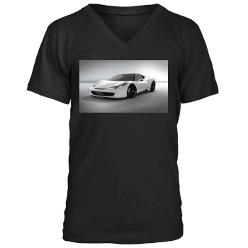 Ferrari 458 Italia Men's V-Neck T-Shirt