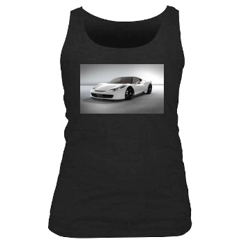 Ferrari 458 Italia Women's Tank Top