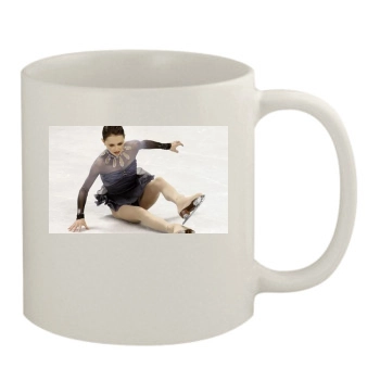 Sasha Cohen 11oz White Mug