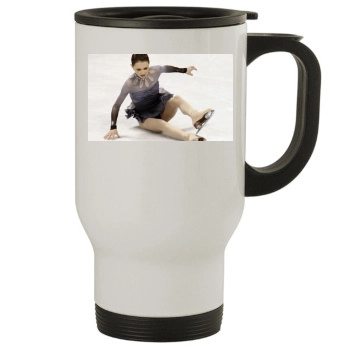 Sasha Cohen Stainless Steel Travel Mug