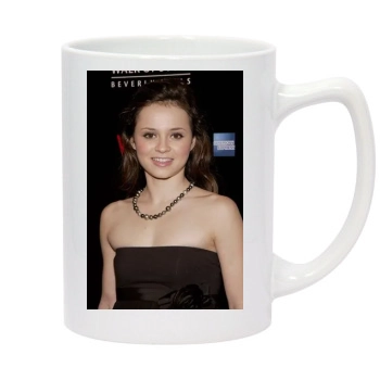 Sasha Cohen 14oz White Statesman Mug