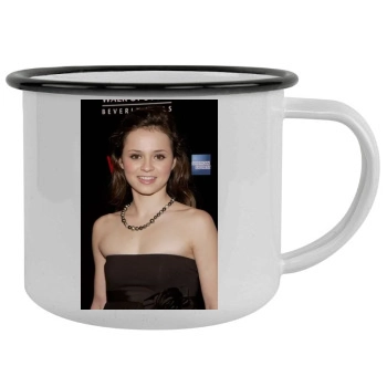 Sasha Cohen Camping Mug