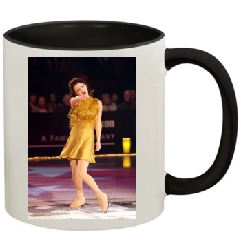 Sasha Cohen 11oz Colored Inner & Handle Mug