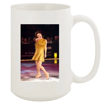 Sasha Cohen 15oz White Mug