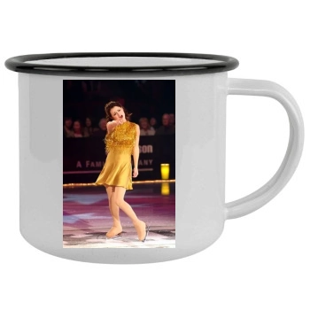 Sasha Cohen Camping Mug