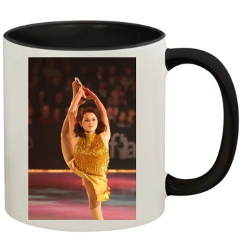 Sasha Cohen 11oz Colored Inner & Handle Mug