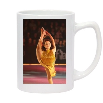 Sasha Cohen 14oz White Statesman Mug