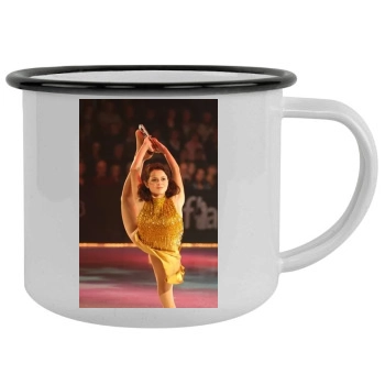 Sasha Cohen Camping Mug