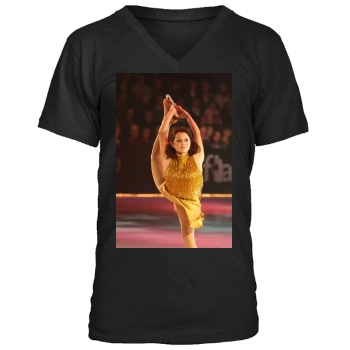 Sasha Cohen Men's V-Neck T-Shirt