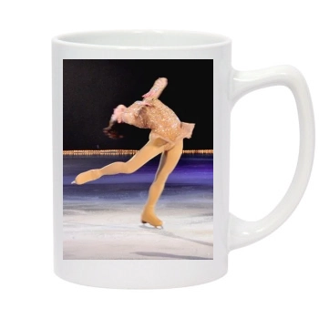 Sasha Cohen 14oz White Statesman Mug