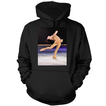 Sasha Cohen Mens Pullover Hoodie Sweatshirt